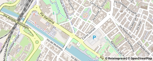 Mappa Ferrara