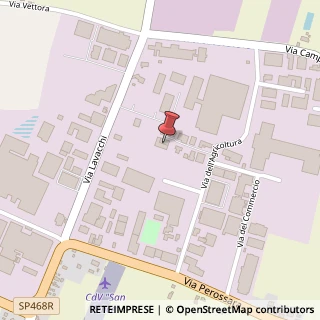 Mappa Via E. Fermi, 135, 41038 San Felice sul Panaro, Modena (Emilia Romagna)