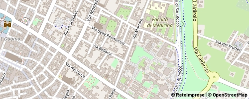 Mappa Ferrare