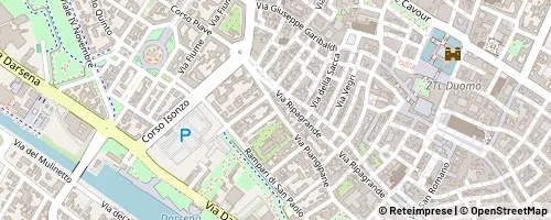 Mappa Ferrara
