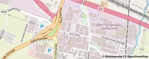 Mappa Parma