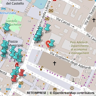 Mappa Corso Martiri della Libertà, 44121 Ferrara FE, Italia (0.07083)