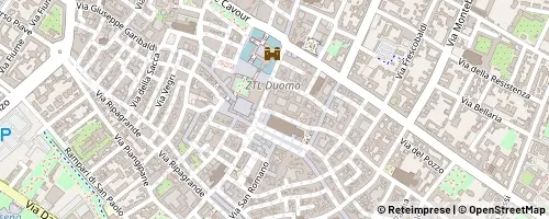 Mappa Ferrara