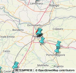 Mappa Corso Martiri della Libertà, 44121 Ferrara FE, Italia (26.24125)