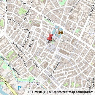 Mappa Via Giuseppe Garibaldi, 9, 44121 Ferrara, Ferrara (Emilia Romagna)