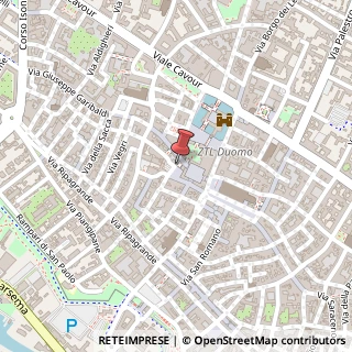 Mappa Via Giuseppe Garibaldi, 5/7/9, 44121 Ferrara, Ferrara (Emilia Romagna)