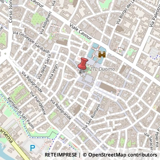 Mappa Via Giuseppe Garibaldi, 5, 44121 Ferrara, Ferrara (Emilia Romagna)