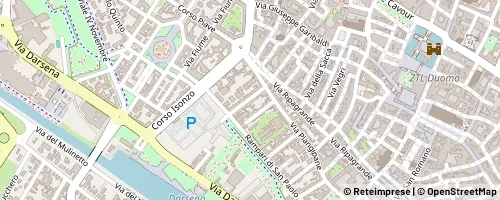 Mappa Ferrara