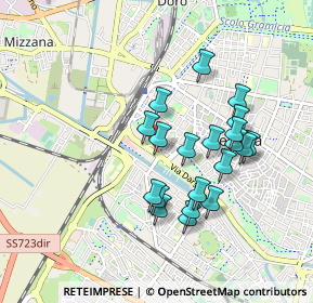 Mappa Viale IV Novembre, 44124 Ferrara FE, Italia (0.808)