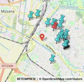 Mappa Viale IV Novembre, 44124 Ferrara FE, Italia (0.9675)