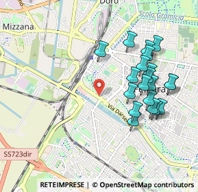 Mappa Viale IV Novembre, 44124 Ferrara FE, Italia (0.9915)