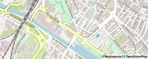 Mappa Ferrara