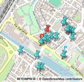 Mappa Viale IV Novembre, 44124 Ferrara FE, Italia (0.229)