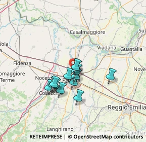 Mappa 43122 Paradigna PR, Italia (9.65923)