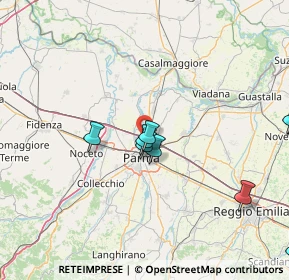 Mappa 43122 Paradigna PR, Italia (27.89571)