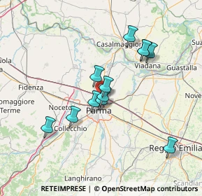 Mappa 43122 Paradigna PR, Italia (12.31)