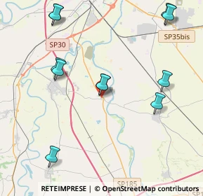 Mappa 15072 Casal Cermelli AL, Italia (4.73727)