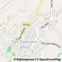 Carte San Damiano d'Asti