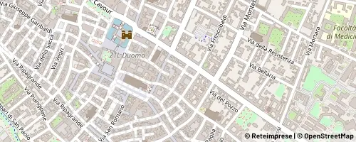 Mappa Ferrara
