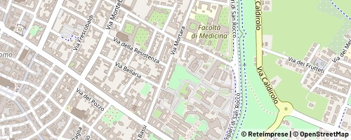 Mappa Ferrara