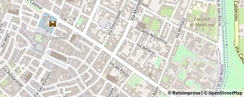 Mappa Ferrara
