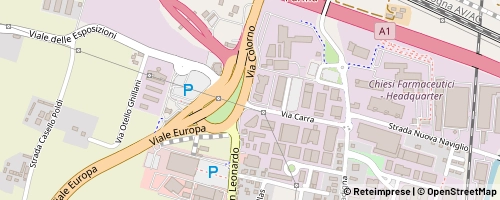 Mappa Parma