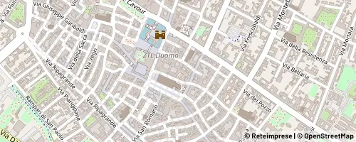 Mappa Ferrara