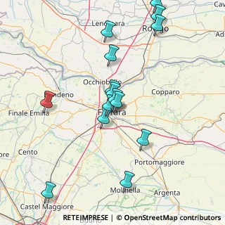 Mappa Via cairoli, 44121 Ferrara FE, Italia (15.76733)