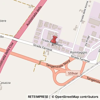 Mappa Quartiere Romitaggio, 11, 43010 Fontevivo, Parma (Emilia Romagna)