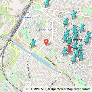 Mappa 44100 Ferrara FE, Italia (0.69)