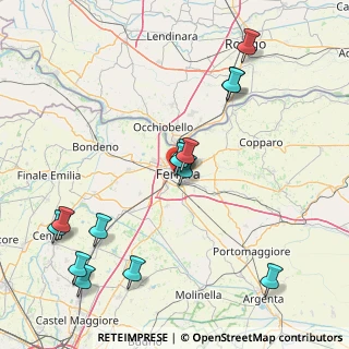 Mappa 44100 Ferrara FE, Italia (18.57714)