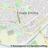 Peta Finale Emilia