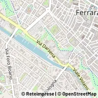 Map Ferrara