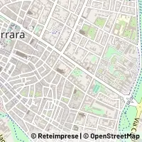 Mapa Ferrara
