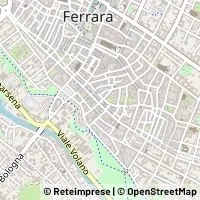Map Ferrara