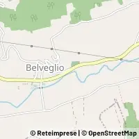Kaart Belveglio