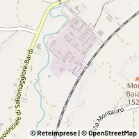 Mapa Salsomaggiore Terme