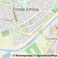 Map Finale Emilia