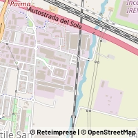 Hartă Parma