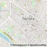 Map Ferrara