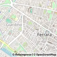 Karte Ferrara