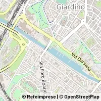 Map Ferrara