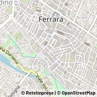 Map Ferrara