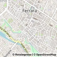 Mapa Ferrara