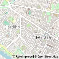 Hartă Ferrara