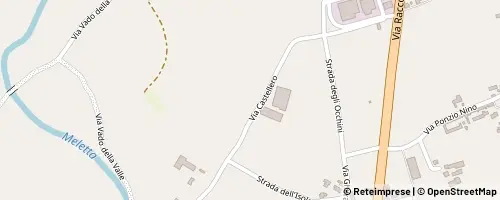 Mappa Carmagnola