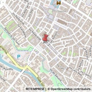 Mappa Fornice Achille Grandi, 16, 44100 Ferrara, Ferrara (Emilia Romagna)