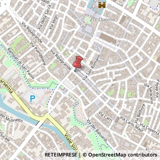 Mappa Via Carlo Mayr, 9/A, 44121 Ferrara, Ferrara (Emilia Romagna)
