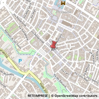 Mappa Via Carlo Mayr, 34, 44121 Ferrara, Ferrara (Emilia Romagna)