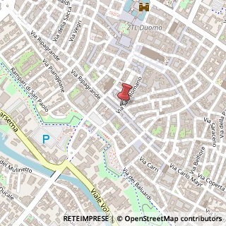 Mappa Via San Romano, 108, 44121 Ferrara, Ferrara (Emilia Romagna)